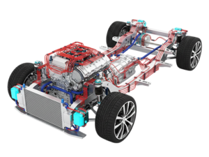 Замена датчиков на BAIC X55