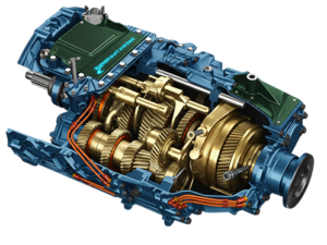 Ремонт трансмиссии Belgee x70
